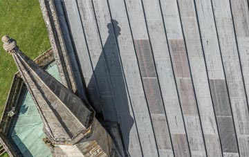 Chase Cross lead roof considerations