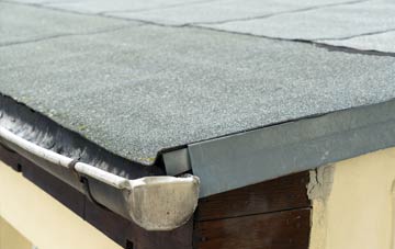 repair or replace Chase Cross flat roofing?